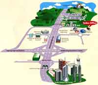 Kuala Lumpyr City Center Map